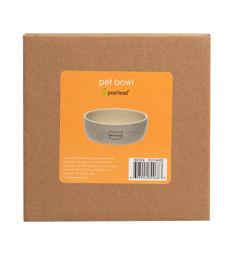 Speckled Cat Bowl, Small