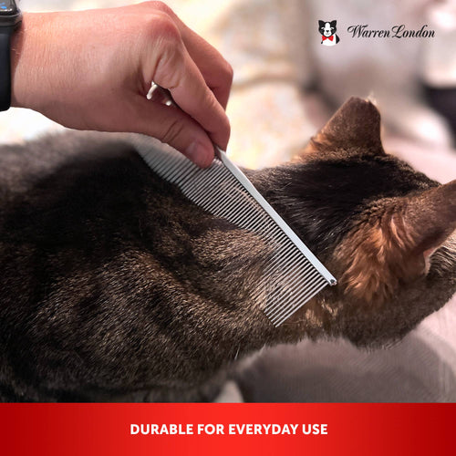 Cool Cat Comb - 7.5 Everyday Copper Grooming Tool