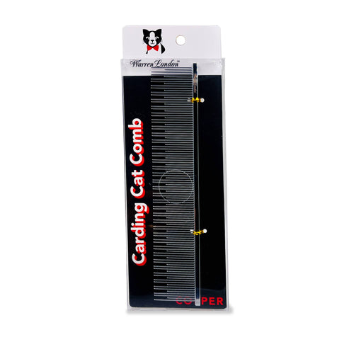 Carding Comb for Cats 7.5 - Gentle and Effective Grooming