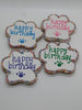 Happy Birthday Paws - 1 dozen  Gluten Free