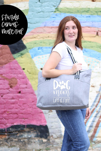 Dog Mom Tote Bag Collection