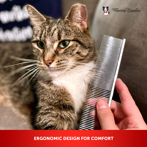 Cool Cat Comb - 7.5 Everyday Copper Grooming Tool
