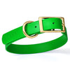 Viper Biothane Waterproof Collar - Brass Hardware