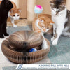 Perfect gift Magic Organ Cat Claw Board Foldable Cat Scratch