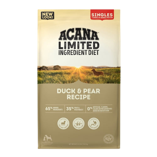 ACANA DOG GRAIN FREE SINGLES PORK & SQUASH RECIPE - SFW