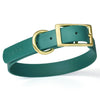 Viper Biothane Waterproof Collar - Brass Hardware