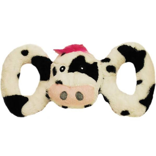 Jolly Pets Small Tug-a-Mal Cow