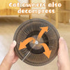 Perfect gift Magic Organ Cat Claw Board Foldable Cat Scratch