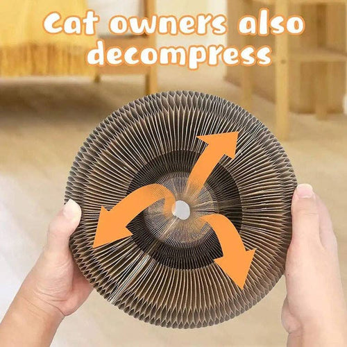 Perfect gift Magic Organ Cat Claw Board Foldable Cat Scratch