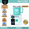 Stainless Steel Insulated Dog Mom and Enthusiast Tumblers