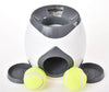 Smart Pet Feeder with Auto Tennis Ball Launcher