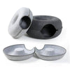 Elegant Donut Cat Tunnel Bed