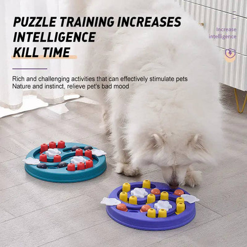 Canine Cognitive Mealtime Enrichment Toy