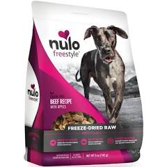Nulo Freestyle Beef Recipe With Apples Grain-Free Freeze-Dried Raw Dog Food