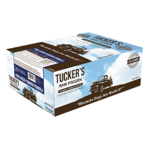 TUCKER'S DOG FROZEN COMPLETE BALANCE PORK & BISON 20LBS - SFW