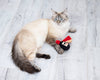 Cheese and Wine Cat Toys, Set Of 2