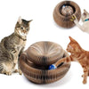 Perfect gift Magic Organ Cat Claw Board Foldable Cat Scratch