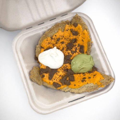 Beef Nachos Organic Dog Cookie