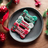 6 inch Merry Woofmas Bone dog treats
