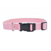 New Earth Soy Soy Adjustable Dog Collar Rose 3/4 In X 12-18 in