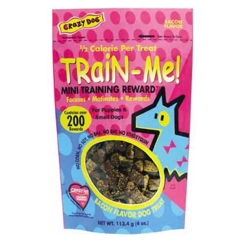 Training Rewards Treats Bacon  Minis 4oz