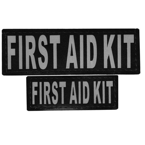 Removable Reflective Patches (Set of 2)