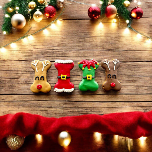 A JOLLY Bunch of dog treats