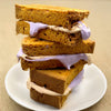 Half PB & J Samm'ch Organic Dog Cookie
