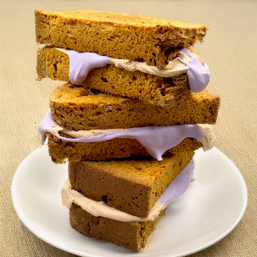 Half PB & J Samm'ch Organic Dog Cookie