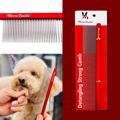 Warren London Grooming Comb - Available in 3 Different Types
