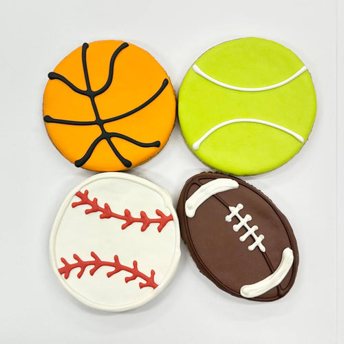 Sports Ball Buffet Cookies