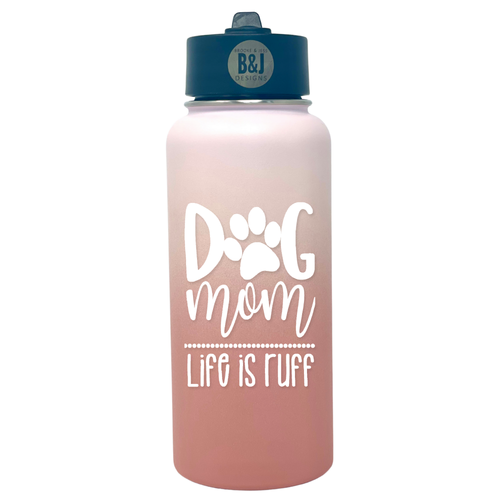 Stainless Steel Insulated Dog Mom and Enthusiast Tumblers