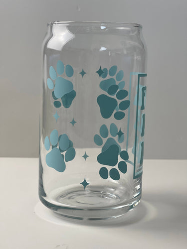 FUR MAMA Glass Beer Can