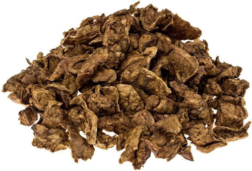 Beef Lung Cubes - 1 Pound Bulk