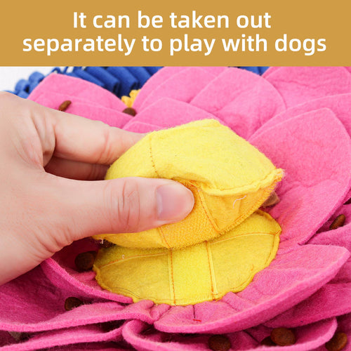 Divine Lotus™ Anti-Bite Snuffle Mat | Challenge Level 3