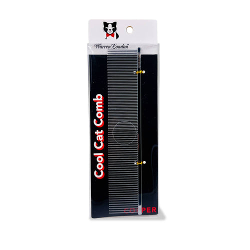 Cool Cat Comb - 7.5 Everyday Copper Grooming Tool