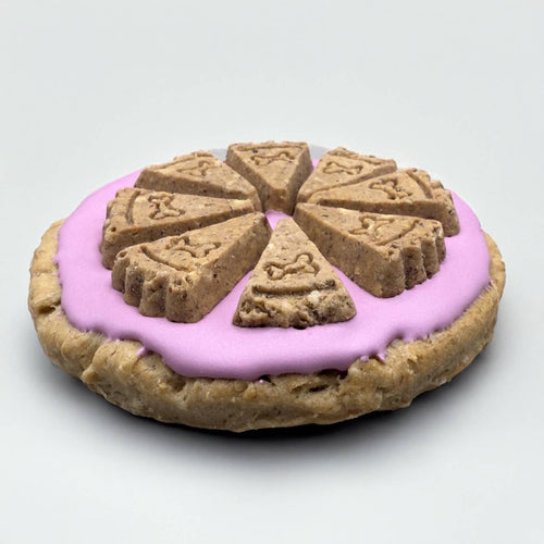 Puppy Pie PB, Banana, & Jelly Organic Dog Cookie
