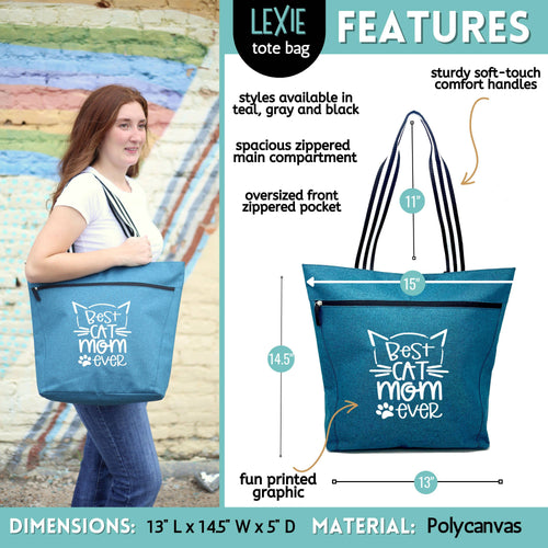 Cat Mom Tote Bag Collection - Various sizes and styles
