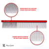 Warren London Grooming Comb - Available in 3 Different Types