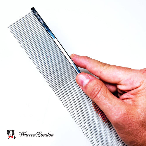 Cool Cat Comb - 7.5 Everyday Copper Grooming Tool