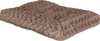 Midwest Quiet Time Ombre Swirl Bed 28 x 20 Mocha Fur