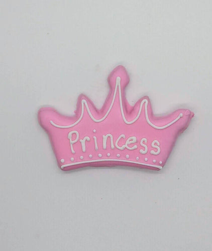 Pink Princess Crown Gluten Free