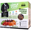 THE SIMPLE FOOD PROJECT BEEF & SALMON RECIPE 6LB - SFW