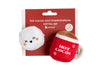 Christmas Hot Cocoa Cat Toys, Set of 2