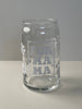 FUR MAMA Glass Beer Can