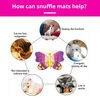 Radiant Butterfly™ Snuffle Mat | Challenge Level 3