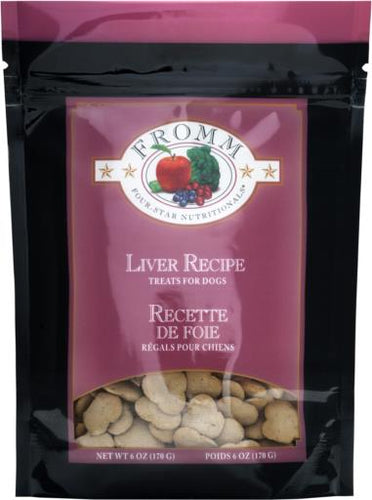 Fromm Dog Low-Fat Liver Treats 12 lb