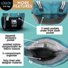 Dog Mom Tote Bag Collection