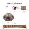 Perfect gift Magic Organ Cat Claw Board Foldable Cat Scratch
