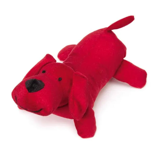 Zanies Neon Lil' Yelpers Red